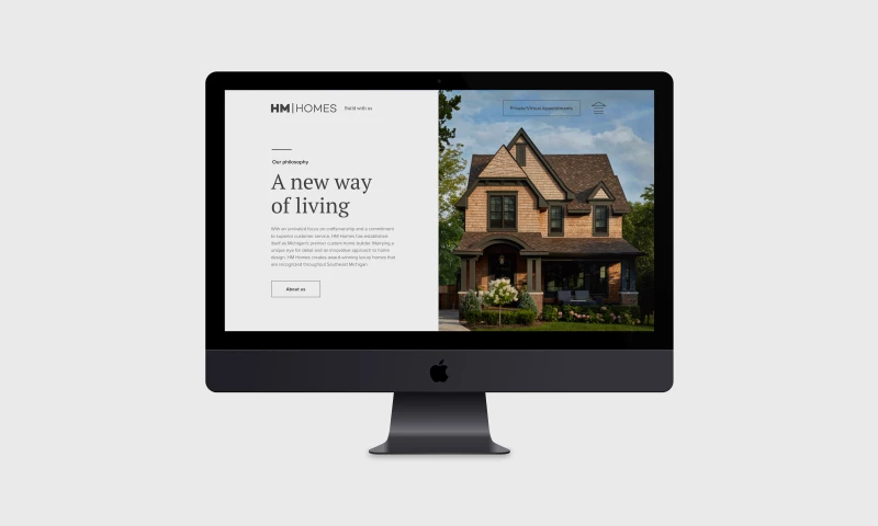 HM Homes Website