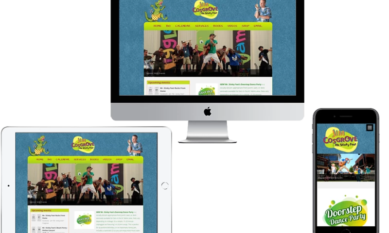 Jim "Mr Stinky Feet" Cosgrove