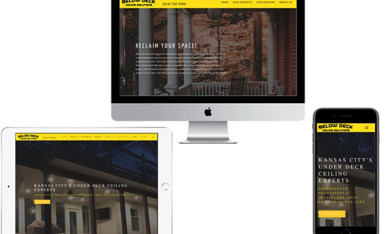 Below Deck Ceiling Solutions