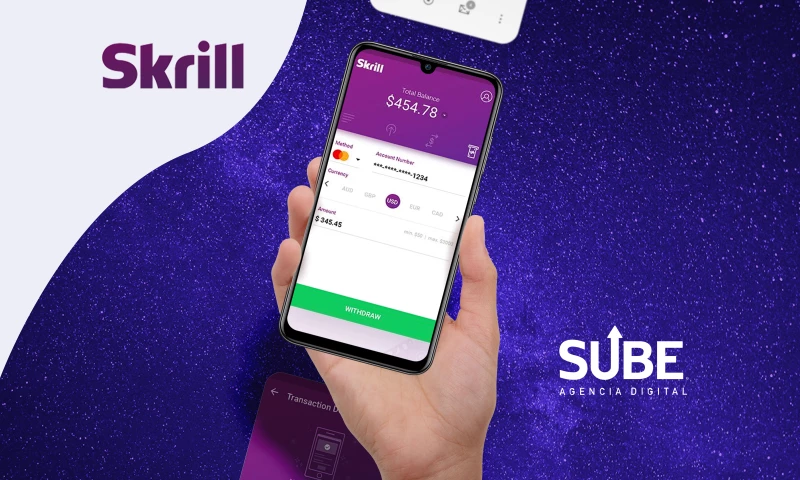 Skrill - Digital Marketing for Hispanic Market