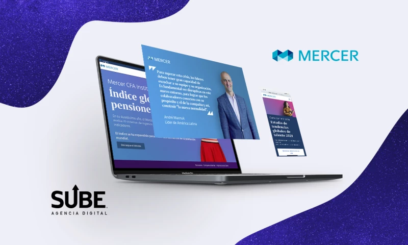 Mercer- Digital marketing B2B