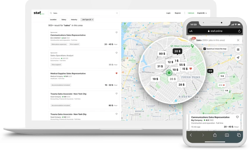 Oneest - Staf Online