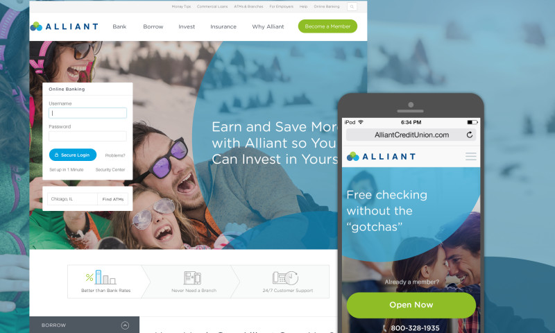 Wojo Design - Alliant Credit Union