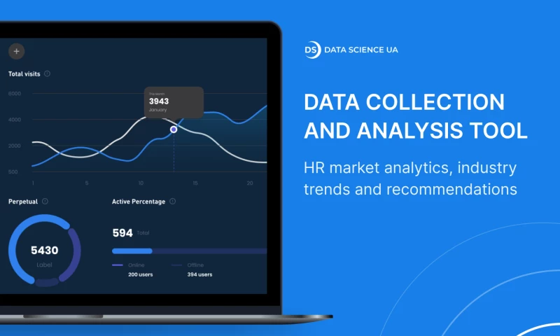 Data Science UA - Data collection and analysis tool