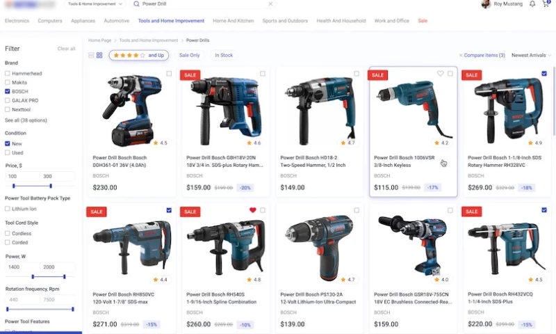 XB Software - Online Shopping Portal