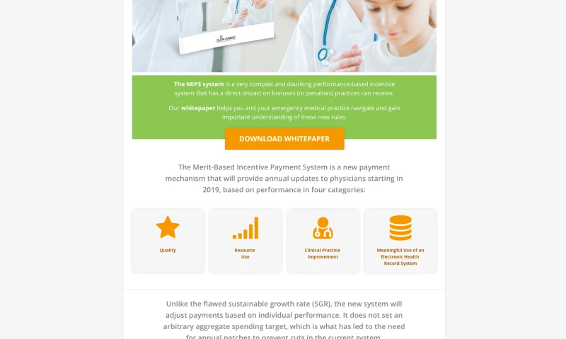 DuvaSawko whitepaper and landing page