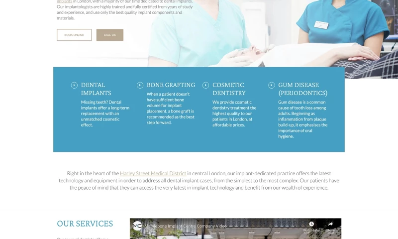Marylebone Implant Centre