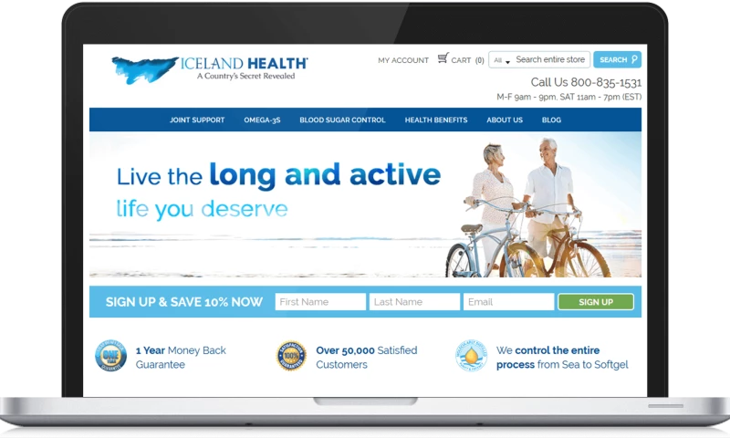 Cmarix - ICELAND HEALTH