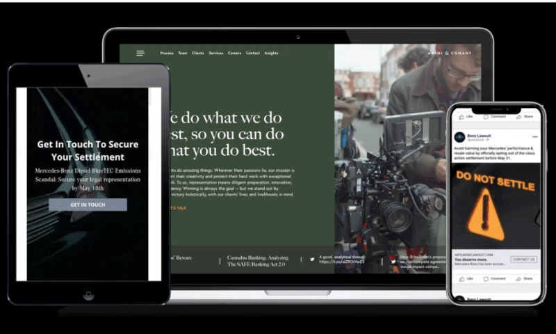 Sangfroid Studio - Amini & Conant