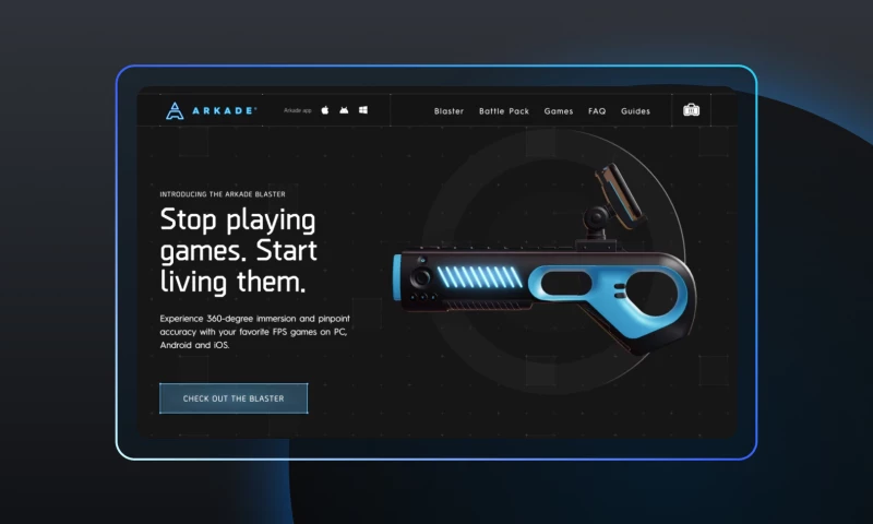 Báchoo - Arkade Blaster