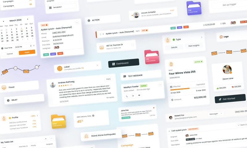 Excited - InsuredMine / All-in-one integrated CRM and marketing platform