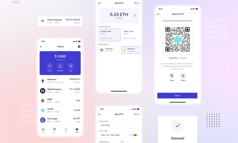 Excited - Verida / Blockchain data wallet network