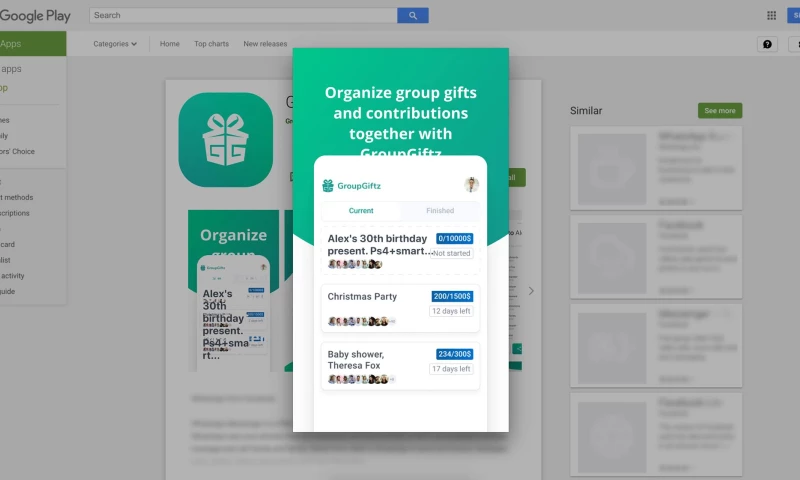 MintyMint - GroupGiftz