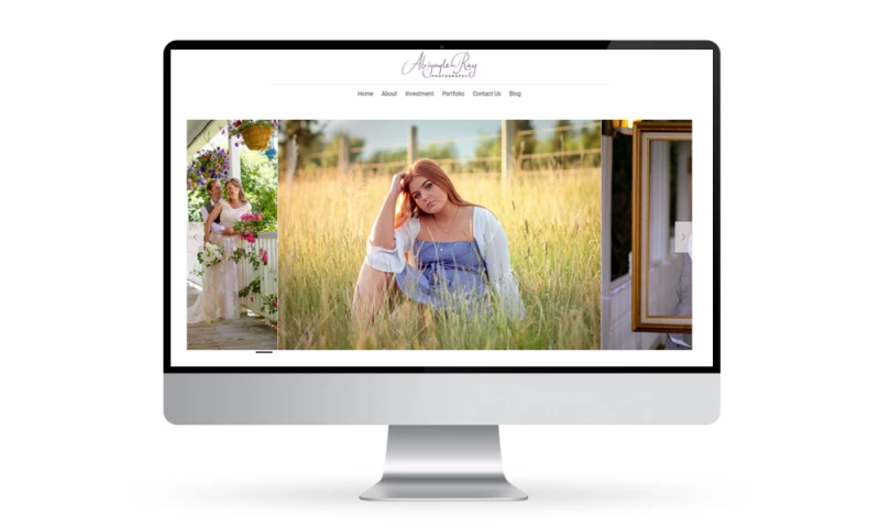 Beartooth Web Design LLC - Abigayle Ray Photography