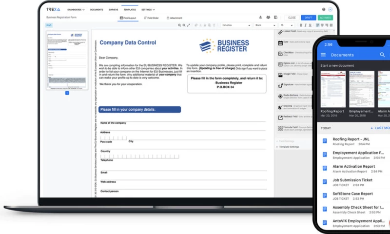 GTCSYS Services Pvt Ltd - Trexa eForms
