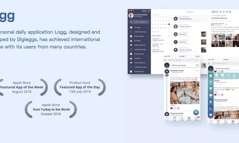 DIGIEGGS - Logg: Complete Life Tracker