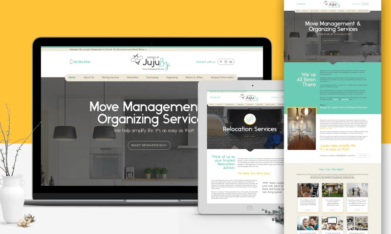 GROW Marketing Agency - Designs By Jujubz Website Design