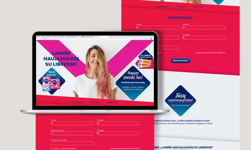 TOTEM Agency - Libresse lottery campaign