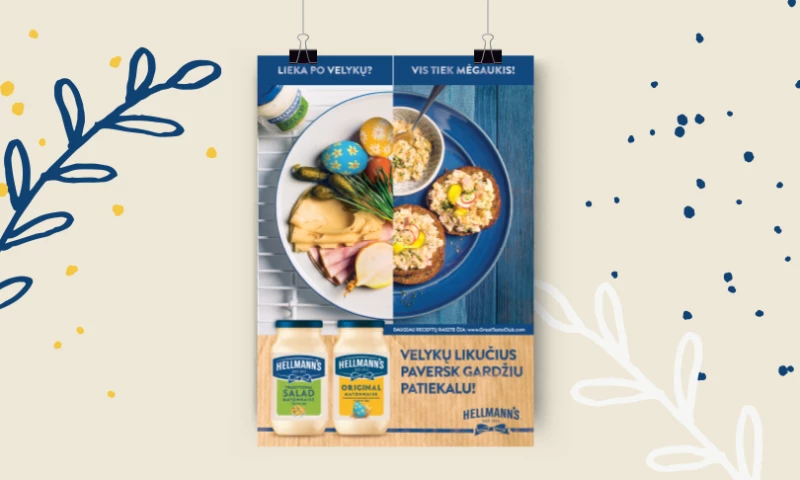 TOTEM Agency - Hellmann’s Easter Campaigns