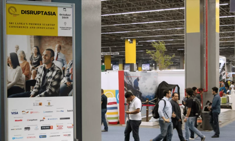 Prime One Global - Grand Promotion For Disrupt Asia 2019 Via Digital Marketing