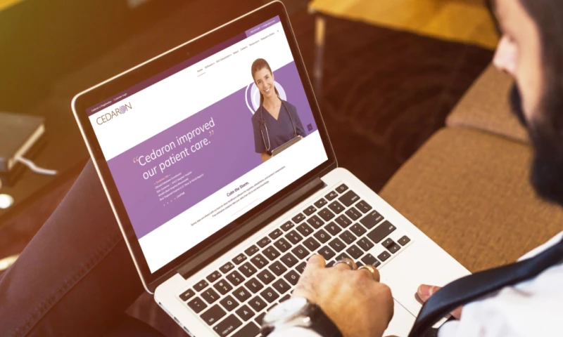 Cedaron Custom WordPress Website