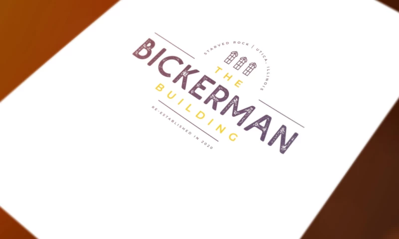The Bickerman Building Branding and Web Design
