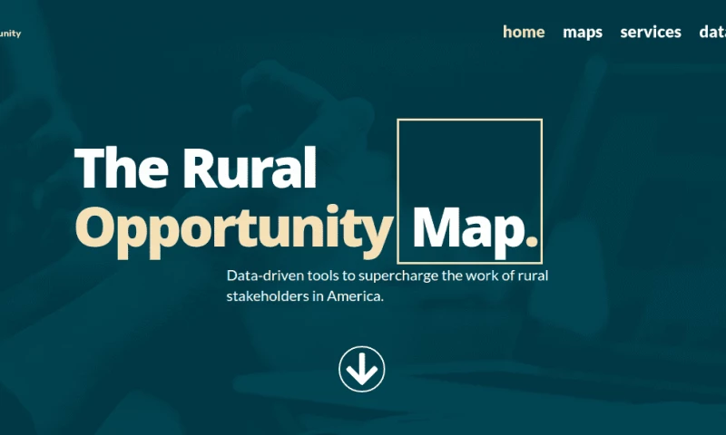 Indelible Inc - Rural Opportunity Map