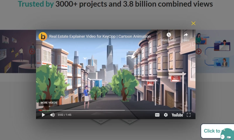 Breadnbeyond - Real Estate Explainer Video for KeyOpp | Cartoon Animation