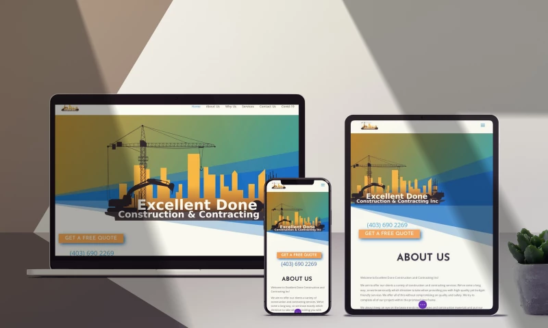 Designo Graphy Canada - Construction Company