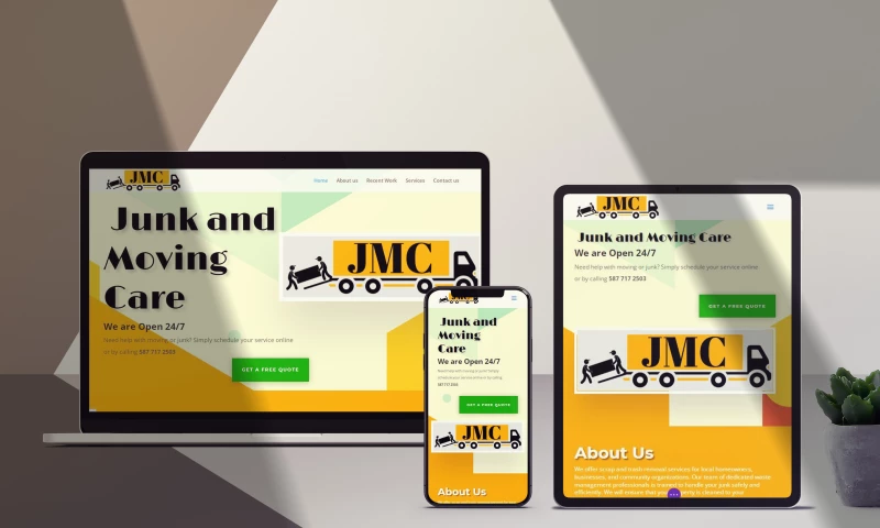 Designo Graphy Canada - Junk & Moving Care