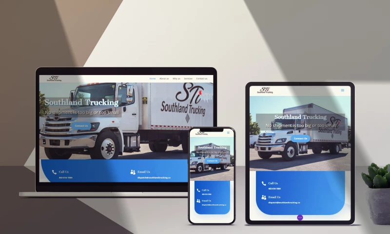 Designo Graphy Canada - Southland Trucking Inc.