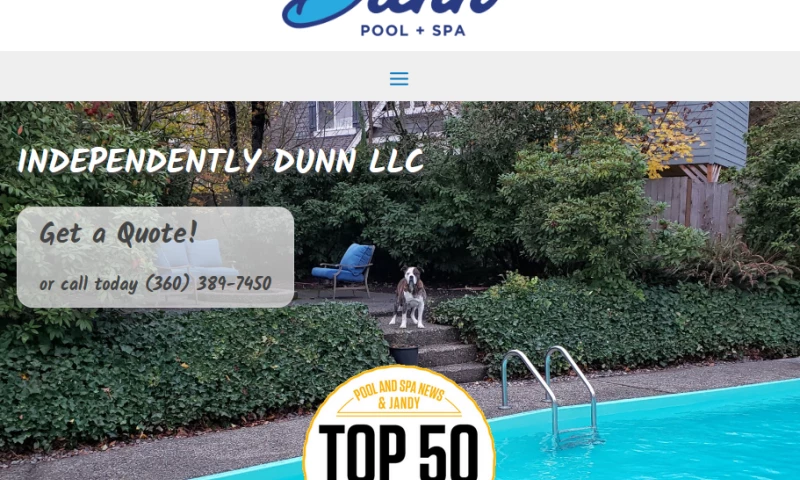 Ron the Web Guy - Independently Dunn Pool