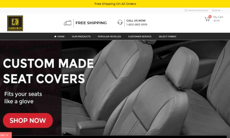 Techies India - Saddleman - Seat Covers