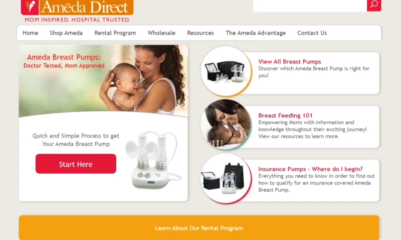 Techies India - Ameda Direct - Feeding Equipment