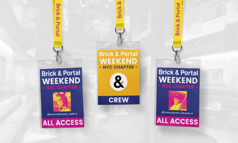 DD.NYC® - BRICK & PORTAL WEEKEND