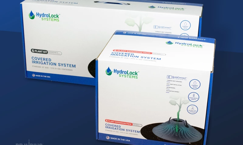 Product Packaging Design | Denver, Colorado Irrigation Product