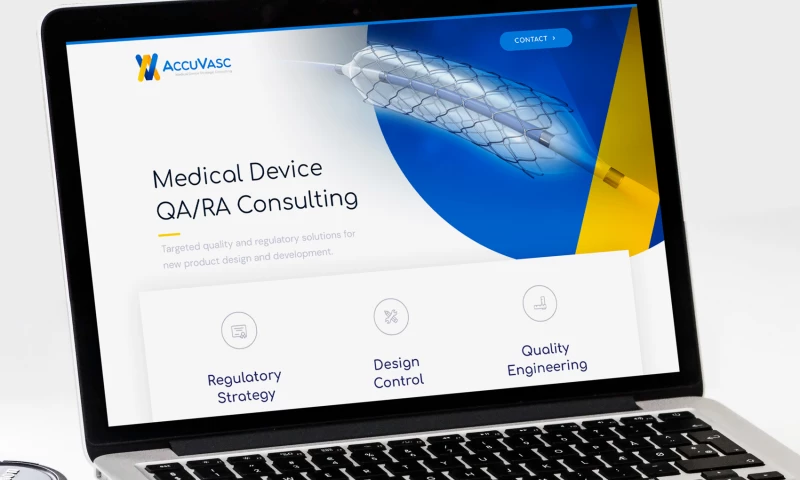 BRANDING IS WHAT WE DO - Website Design Wordpress | Denver Medical Device Consultant