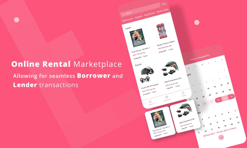 DeviceBee Technologies - tnerit - Your online rental marketplace