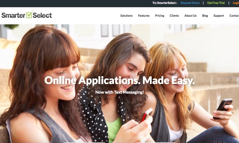 4Geeks - SmarterSelect: Online Applications System