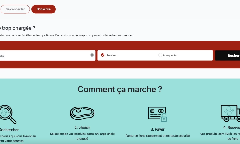 Digixvalley LLC - Meat Delivery Applications and Website