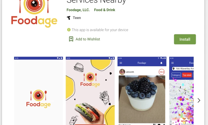 Digixvalley LLC - Foodage Food review more than Yelp