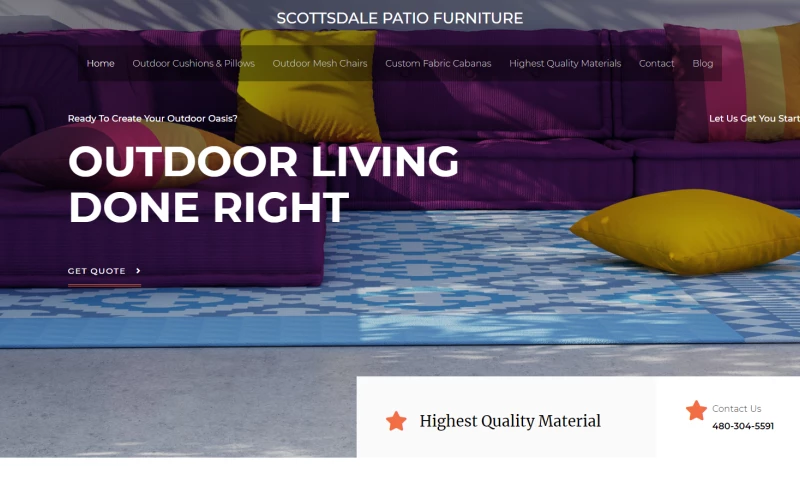 The Web Gateway - Scottsdalepatiofurniture.com