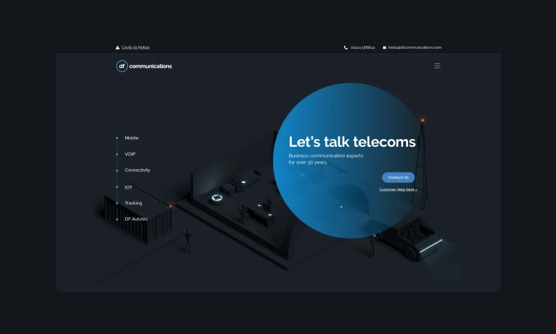 Dunclyde - DF Communications