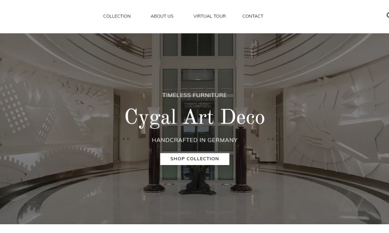 Indelible Inc - Cygal Art Deco
