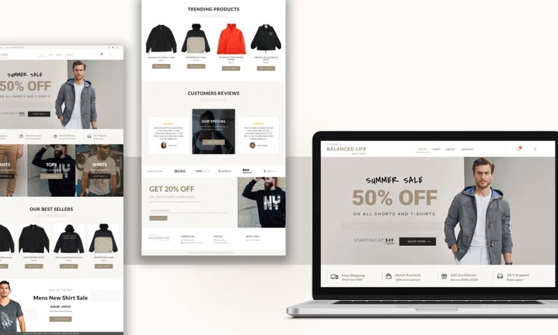 Idea Marketing Agency | Custom Web Design & Web Development - E-commerce Web Design