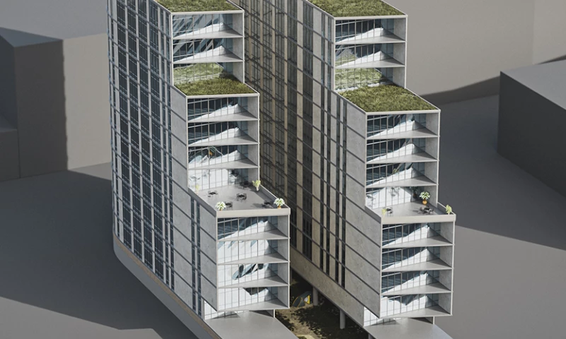 National Center of Design and Innovations 2050.LAB - The Sheltering Сentre