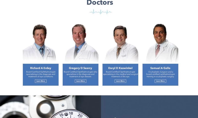 Marcy Design Group - Erdey Searcy Website