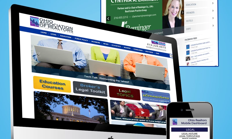 Marcy Design Group - Ohio Realtors Association Website