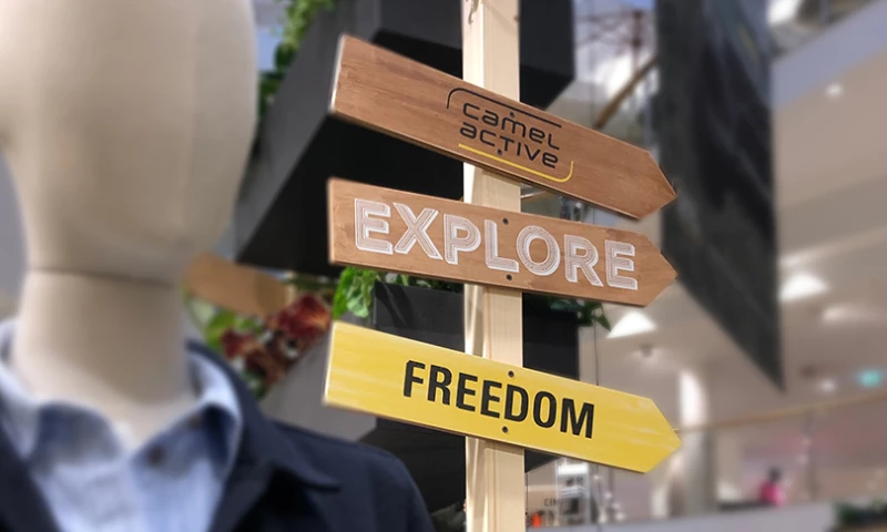 Pop-Up-Store - Camel Active