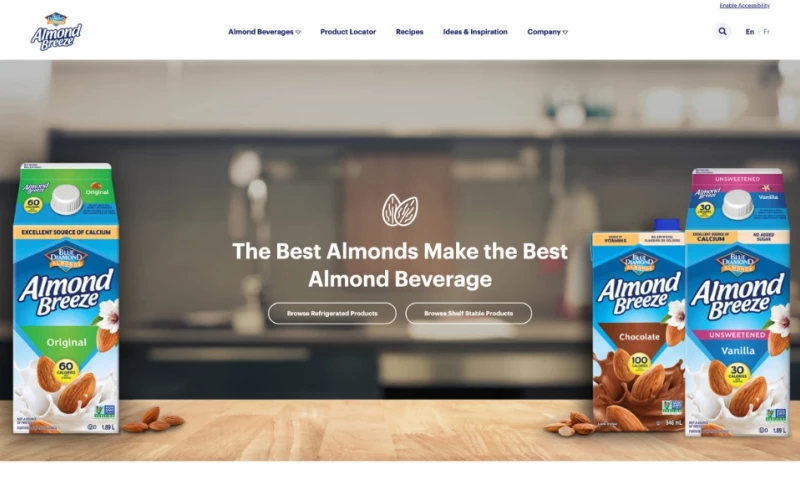 Blue Diamond Almond Breeze